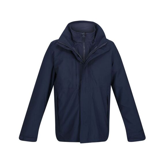 Regatta Mens Kingsley 3 in 1 Jacket / Navy
